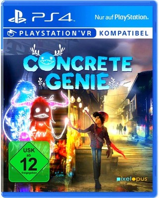 Concrete Genie - PS4 / PlayStation 4 - Neu & OVP