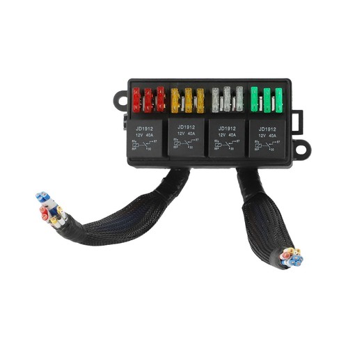 Simplified Setup Reliable Wired Fuse and Relay Configuration Available - Picture 7 of 12