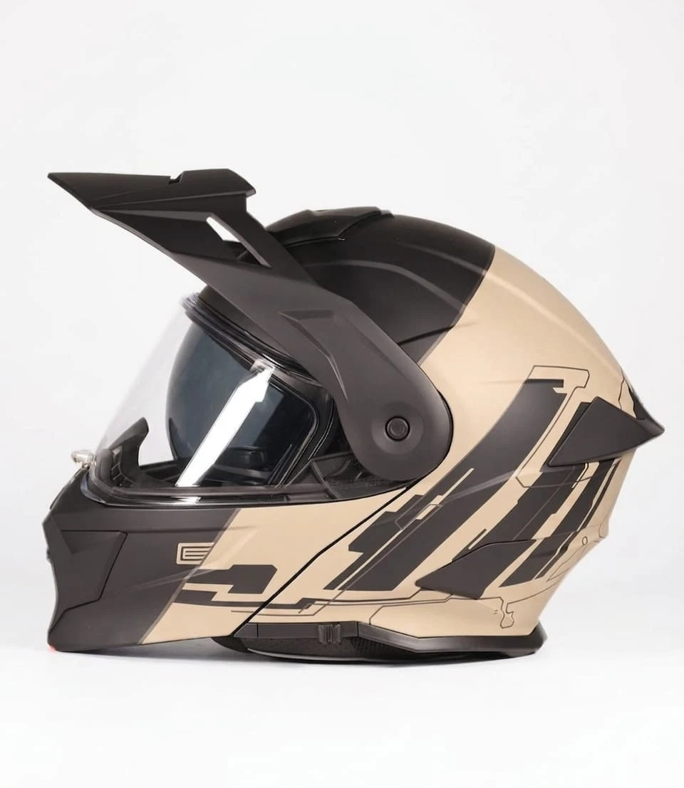 Casco Moto Flip Up Integrale Caschi Moto Modulare Apribile ECE Omologato Casco Motociclista Full Face Donna E Uomo Adulti Casco Invernale Casco Moto