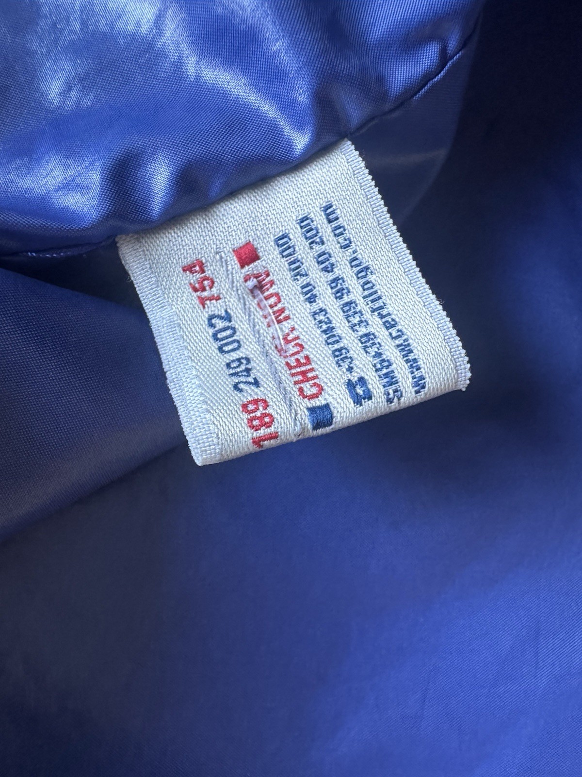 Rare Moncler XL Jacket - Iridescent Blue, Detachable Hood, Stylish image 10