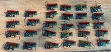 Qty/LOT of 28 Vintage LED  Display Boards 01288A