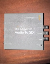 Black Magic Audio to SDI | Embedder