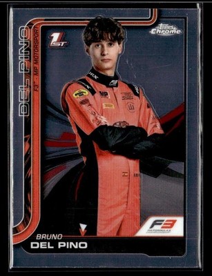 2025 Topps Chrome Formula 1 #50 Bruno del Pino card