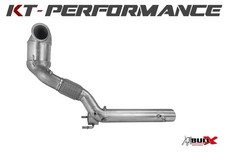 BULL-X - ECE - Downpipe - VW - Golf VIII - R - 2.0 TSI - 333 PS - 4motion - DNFF