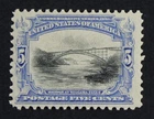 CKStamps: US Stamps Collection Scott#297 5c Mint LH OG