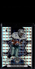 2022 Panini Mosaic #236 Herschel Walker Silver