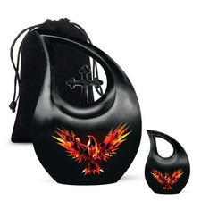 Phoenix Urn Extra Large Urn - An Elegant Resting Place for Loved Ones