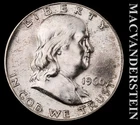 1960 Franklin Half Dollar - Choice Gem Brilliant Uncirculated+++  #L3355