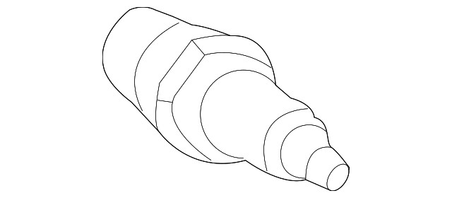 Genuine GM Iridium Spark Plug 12680072
