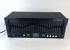 ADC SS-2 MARK II Stereo 12-Band Equalizer Sound Shaper Two