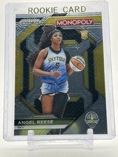 2024 Panini Prizm Monopoly Angel Reese Rookie Insert #WNBA16 Chicago Sky RC