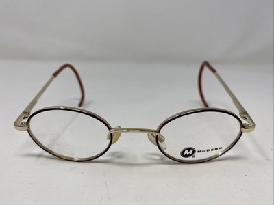 Modern Optical LOLLIPOP CABLE DEMI AMBER 41-20-135 Full Rim Eyeglasses Frame G65