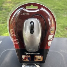 Labtec Optical Mouse 800-3 button Corded USB ...