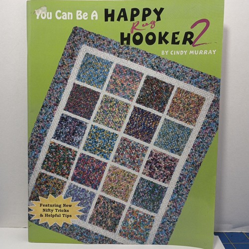 Happy Hooker Punch Needle Rug Hooking Instructions & Patterns - Picture 2 of 5
