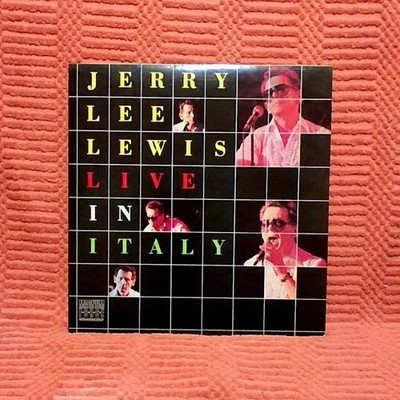 Jerry Lee Lewis - LP - Live In Italy - Rock And Roll