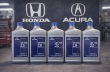 5 Qts Acurahonda Oem Atf Type 2.0 Automatic Transmission Fluid New Sealed