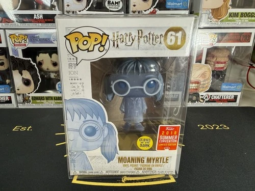 Moaning Myrtle Harry Potter Funko Pop! (Translucent GITD) 2018 Summer Convention