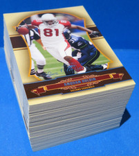 2007 DONRUSS CLASSICS Football 70-Card Lot,  w/ Stars, High Grade