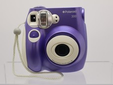 Polaroid 300 Purple Instax Mini Instant Camera Tested Working Great
