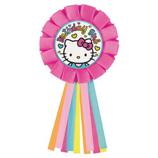 Hello Kitty Birthday Girl Honor Ribbon 1 ct