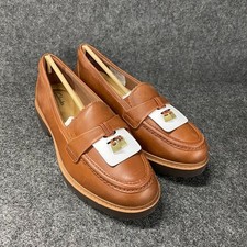 CLARKS Westlynn Bella Loafer Women's Size US 8 W Tan Leather