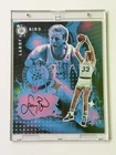 Larry Bird Auto Signed Halftone Photo 8x10 Fanatics Under Wraps Emanate 2025/26