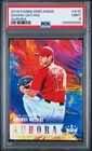 2018 Panini Diamond Kings Aurora #A10 Shohei Ohtani Aurora PSA 9