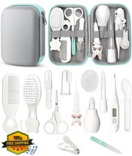 Baby Grooming Kit Newborn Essentials Nail Care Health Set