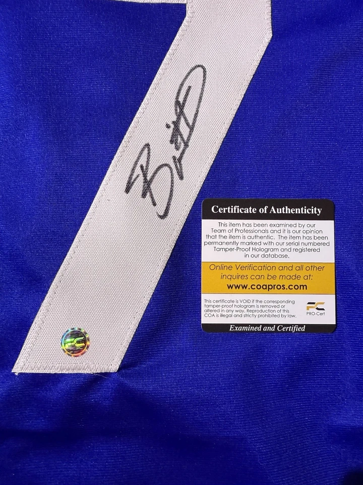 Camiseta firmada por Bobby Witt Jr. de los Reales de Kansas City autografiada con certificado de autenticidad Foto 2 de 4