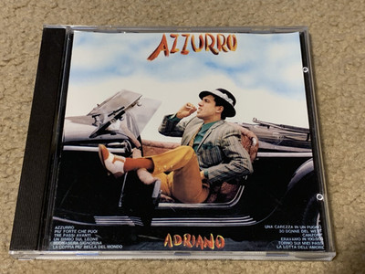Adriano Celentano , Azzurro / Una Carezza In Un Pugno , CD , NM , (B2)