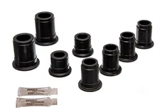 Energy Suspension 8.3108G Control Arm Bushing Set Front Polyurethane Black