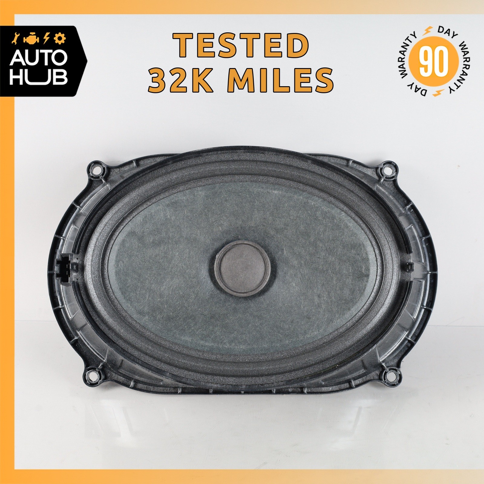 Maserati Quattroporte 2014-2017 Rear Speaker
