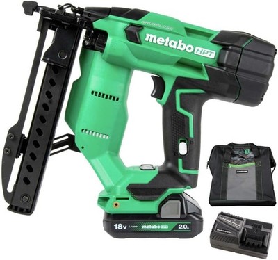 Metabo HPT 18V Cordless Stapler N1804DA 2.0Ah