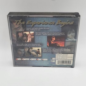 Shenmue (Dreamcast, 2000). Instructions Booklets, Case 