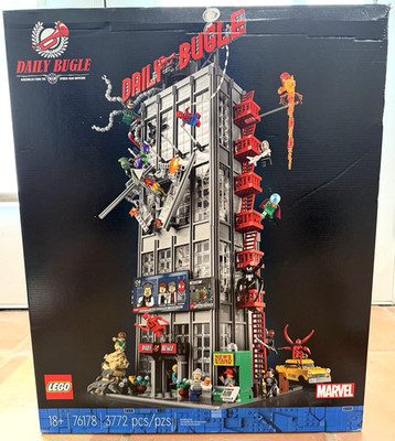 New LEGO Marvel Super Heroes: Spider-Man Daily Bugle 76178 - Daredevil Punisher