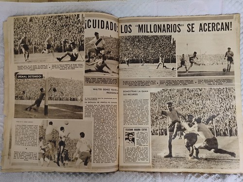 Formula 1 - Juan Manuel Fangio 5 Time F1 World Champion 32 Page Booklet, 1950's - Picture 5 of 18
