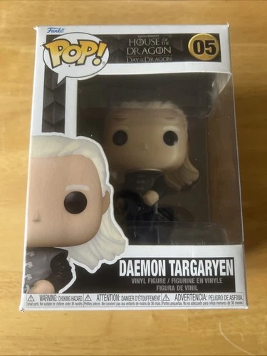 Funko Pop! Vinyl: Game of Thrones - Daemon Targaryen #05