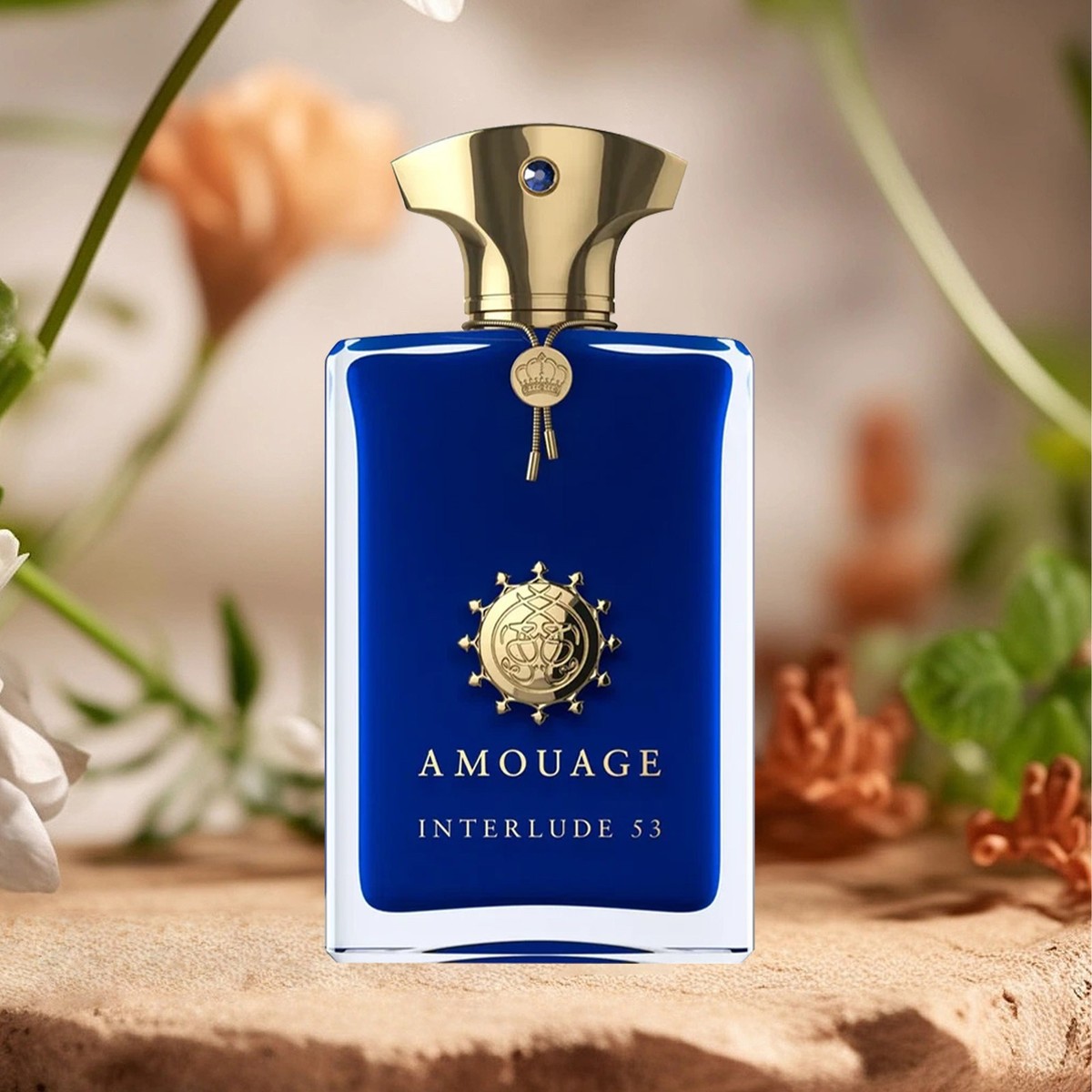 AMOUAGE INTERLUDE53香水used one sprey only Amouage Interlude 53 Man Extrait de Parfum Spray Fragrance 100ml