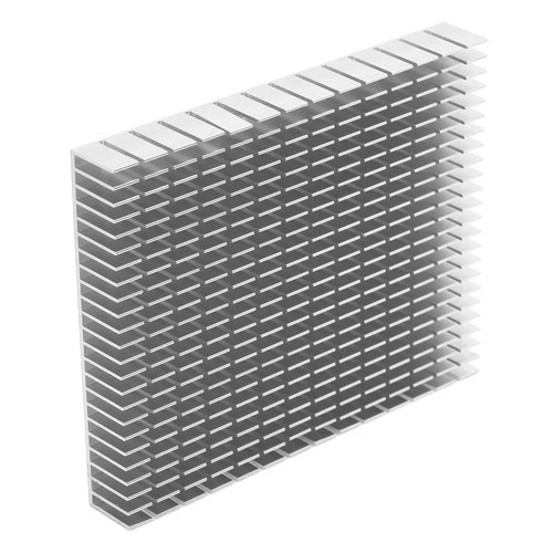 Kühlkörper Aluminium Kühler Kühlung Kühlkörper Kühler 150x120x20mm für CPU!