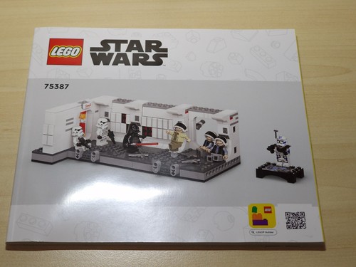 LEGO® STAR WARS | Das Entern der Tantive IV | 75387 | inkl. Anleitung + Figuren - Bild 9 von 10