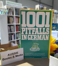 MEMOIR: 1001 Pitfalls in German by Henry Strutz - 1981 paperback book