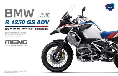 Meng Model 1/9 BMW R 1250 GS ADV (Pre-Coloured Version) MT-005s