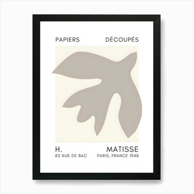 Matisse 12 Art Print Framed Wall Art Poster Canvas Print Picture
