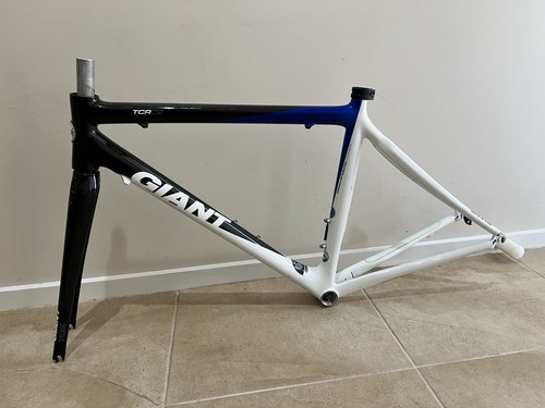 GIANT TCR C2 Small Bike Frame Composite Carbon Alloy Road Bike Rim Brake 700c