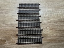 6 X Fleischmann 6103 H0 Profi Binari Dritti Buone Condizioni (TM)