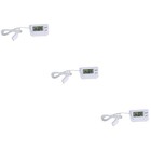  3 Pack Luftfeuchtigkeitsmesser Innen Feuchtigkeitstemperaturmesser