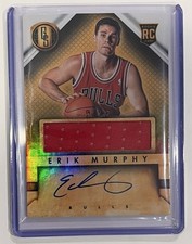 2013-14 Panini Gold Standard Rookie Autograph Memorabilia Erik Murphy #250 Bulls