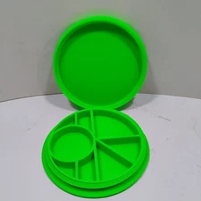 Watchmakers Parts Tray 3D Printed Green Elegoo Filament