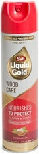 Scotts LIQUID GOLD Wood Cleaner & Preservative 10 oz. Almond Scent Protect 10011