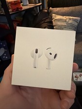 Genuine Brand New APPLE AirPods 4 MXP63LL/A H2 Chip USB-C - SEALED FREE SHIPPING